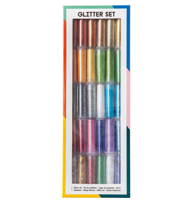 Bastelset Glitterbox