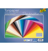 Tonpapier Sonderedition 50 farbsortiert 130 g/qm