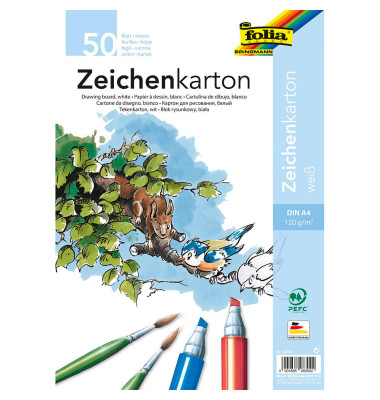 Zeichenkarton DIN A4