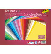 Fotokarton Sonderedition 25 farbsortiert 220 g/qm 25 Bogen