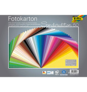Fotokarton Sonderedition 50 farbsortiert 300 g/qm