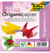 Faltblätter Origami