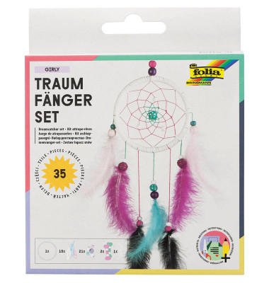 Bastelset Traumfänger Girl
