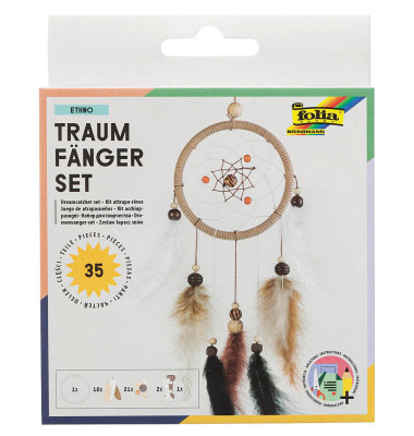 Bastelset Traumfänger Ethno