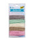 Kordel Jute farbig rauh grau, hellgrün, creme, beige, rosa 3,0 mm x 5x 4,0 m