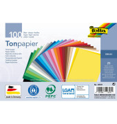 Tonpapier farbsortiert A5 130 g/qm