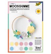 Moosgummi pastell