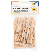 Holzklammern natur 1 Pack