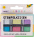 Stempelkissen pastell weiß, hellgelb, flieder, hellblau, rosa, hellgün 6x 2,4 x 2,4 cm