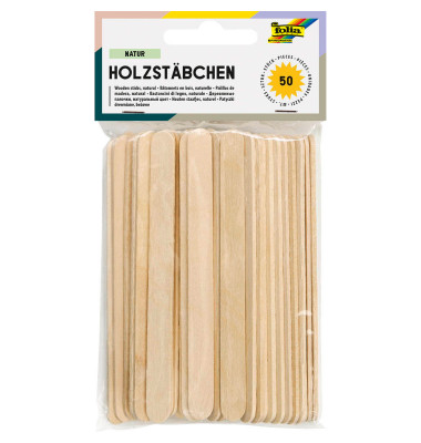 Bastelholz Holzstäbchen