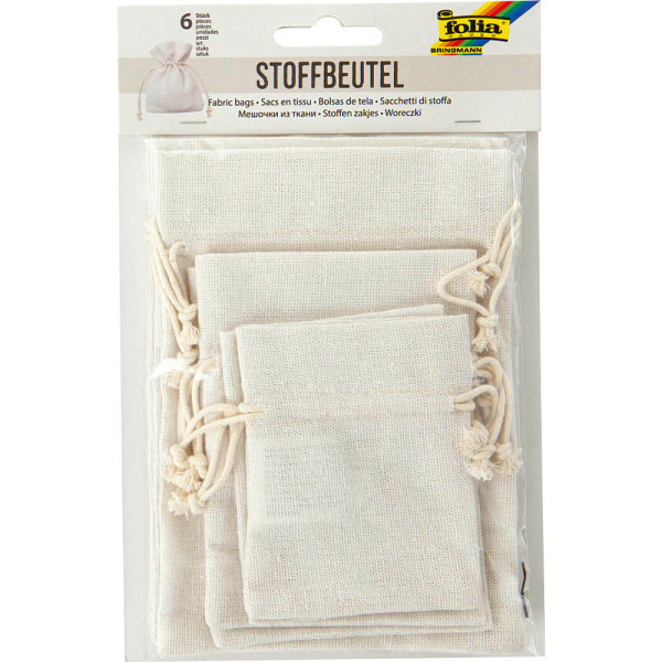 4001868115574 - Stoffsäckchen Uni 80 100 130 x 100 130 180 cm 1 Pack 4001868115574 - Stoffsäckchen Uni 80 100 130 x 100 130 180 cm 1 Pack