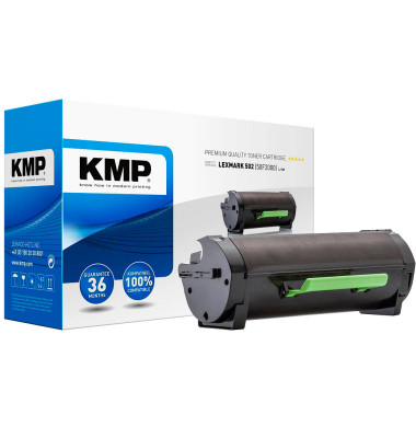 L-T47 schwarz Toner ersetzt LEXMARK 50F2000