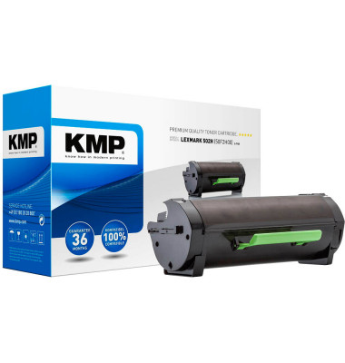 L-T48 schwarz Toner ersetzt LEXMARK 50F2H00