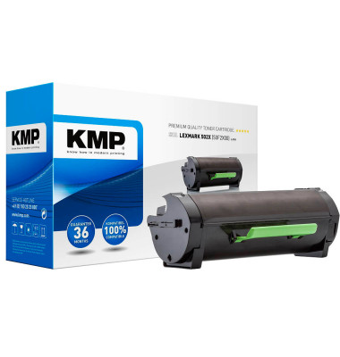 L-T49 schwarz Toner ersetzt LEXMARK 50F2X00