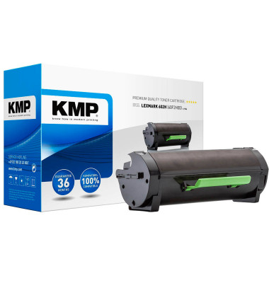 L-T54 schwarz Toner ersetzt LEXMARK 60F2H00