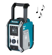 DMR115 Baustellenradio blau, schwarz