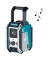 DMR115 Baustellenradio blau, schwarz
