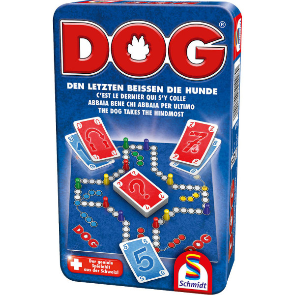 4001504514280 - DOG Brettspiel 4001504514280 SCHMIDT 4001504514280 - DOG Brettspiel 4001504514280 SCHMIDT