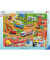 Arbeit auf der Baustelle Puzzle 12 Teile