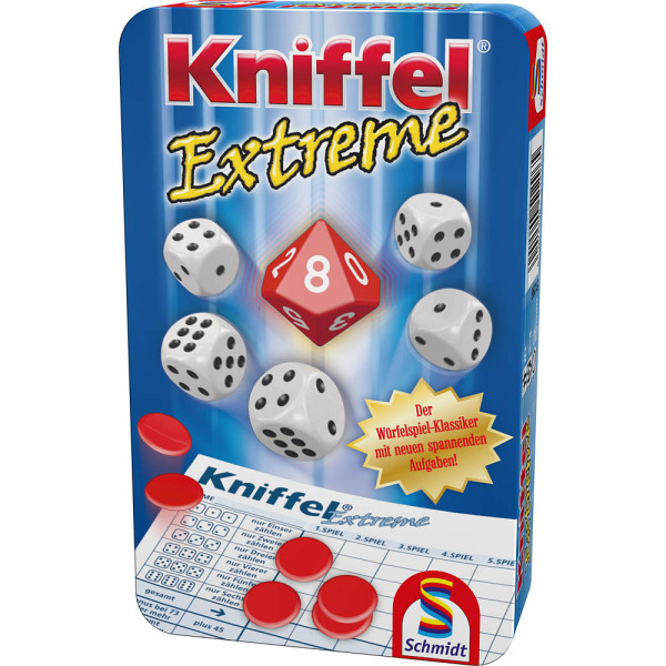 4001504512965 - Kniffel Extreme Würfelspiel 4001504512965 SCHMIDT 4001504512965 - Kniffel Extreme Würfelspiel 4001504512965 SCHMIDT