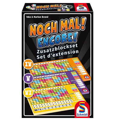 Noch Mal! – Zusatzblöcke Würfelspiel