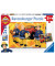 Feuerwehrmann Sam Sam im Einsatz Puzzle 2x 12 Teile