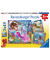 Bezaubernde Meerjungfrauen Puzzle 3x 49 Teile