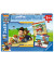 Paw Patrol Helden mit Fell Puzzle 3x 49 Teile