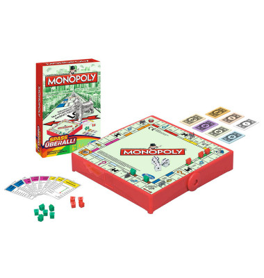 3 Hasbro Monopoly Kompakt Gesellschaftsspiel Spiele Brettspiel 