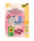 Fotokarton 666 Jumbo, farbig sortiert, 24x34cm, 300g