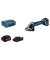 GWS 18V-7 Professional Akku-Winkelschleifer-Set 18,0 V, mit 2 Akkus