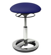 Hocker SU49G26 Sitness Bob basic, blau, höhenverstellbar, bis 110kg