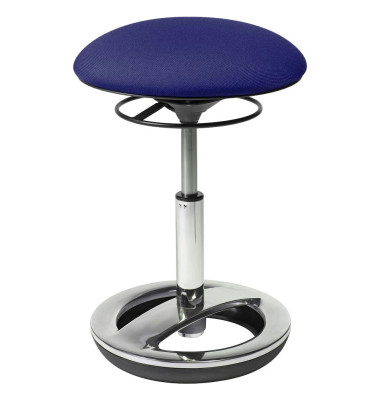 Hocker SU49G26 Sitness Bob basic, blau, höhenverstellbar, bis 110kg Hocker SU49G26 Sitness Bob basic, blau, höhenverstellbar, bis 110kg