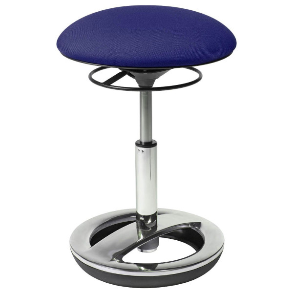 4014296610252 - Hocker SU49G26 Sitness Bob basic blau höhenverstellbar bis 110kg 4014296610252 Topstar 4014296610252 - Hocker SU49G26 Sitness Bob basic blau höhenverstellbar bis 110kg 4014296610252 Topstar