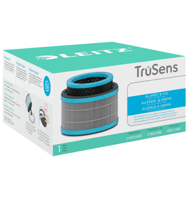 TruSens ALLERGIE & GRIPPE HEPA-Filter für Luftreiniger Z-1000