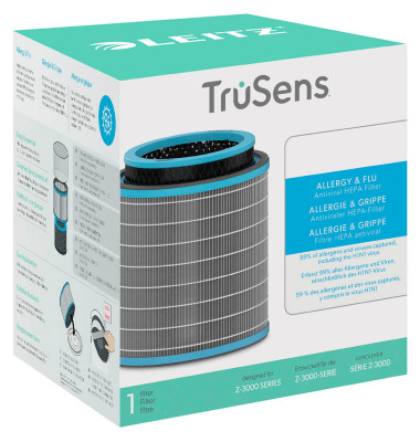 TruSens ALLERGIE & GRIPPE HEPA-Filter für Luftreiniger Z-3000, Z-3500