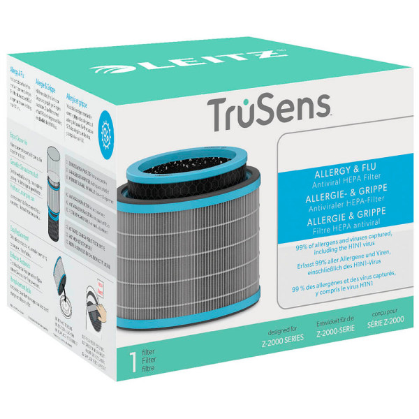 5028252618960 - Allergie & Grippe Antivirale 3-in-1 HEPA Filtertrommel für  TruSens Z-2000   Z-2500 Mittelgroßer Luftreiniger