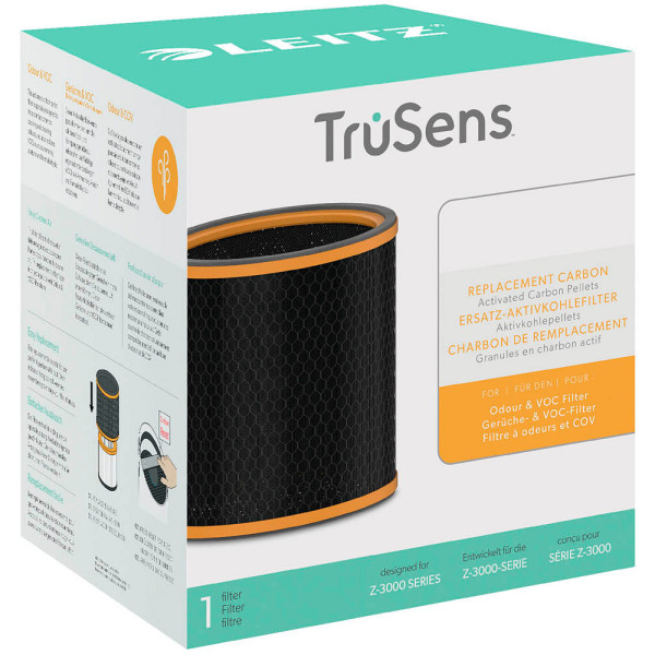 5028252619059 - Ersatz-Aktivkohlefilter für TruSens Z-3000   Z-3500 Große Gerüche & VOC Filtertrommel 1 Stück