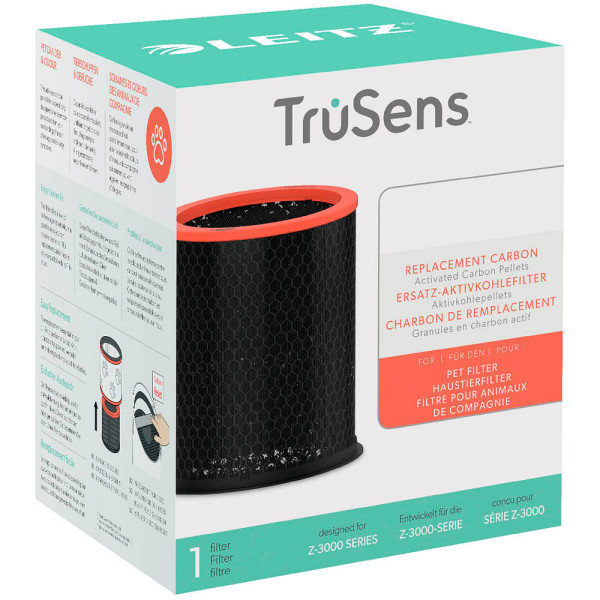 5028252619110 - Ersatz-Aktivkohlefilter für  TruSens Z-3000   Z-3500 Große Tier Filtertrommel 1 Stück