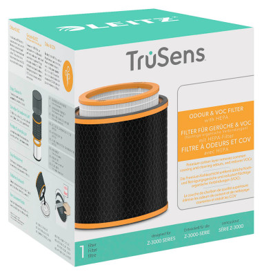 TruSens GERÜCHE & VOC HEPA-Filter für Luftreiniger