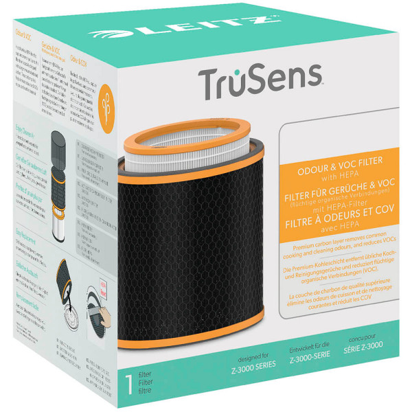5028252619042 - Gerüche & VOC 3-in-1 HEPA Filtertrommel für  TruSens Z-3000   Z-3500 Großer Luftreiniger