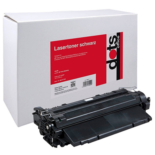 4250073731677 - Toner 12228000-DOTS kompatibel zu HP 55A schwarz 4250073731677 Dots 4250073731677 - Toner 12228000-DOTS kompatibel zu HP 55A schwarz 4250073731677 Dots