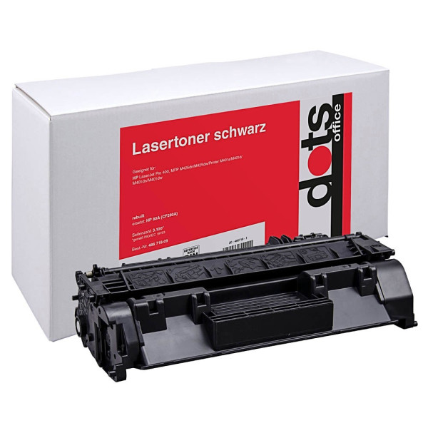4250073731707 - Toner 12358000-DOTS kompatibel zu HP 80A schwarz 4250073731707 Dots 4250073731707 - Toner 12358000-DOTS kompatibel zu HP 80A schwarz 4250073731707 Dots