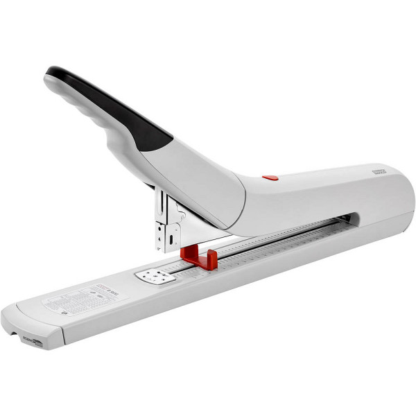 4009729071359 - Blockheftgerät NOVUS B 56XL für Klammern Typ 23 8 bis zu 170 Blatt bis zu 100 Klammern Lademechanik ABS Papieranschlag Vollmetall grau 4009729071359 - Blockheftgerät NOVUS B 56XL für Klammern Typ 23 8 bis zu 170 Blatt bis zu 100 Klammern Lademechanik ABS Papieranschlag Vollmetall grau