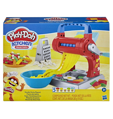Knete Kitchen Creations Nudelmaschine farbsortiert 5 Farben je
