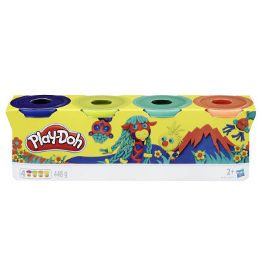 Knete WILD farbsortiert 4 Farben je Knete WILD farbsortiert 4 Farben je