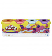 Knete SWEET farbsortiert 4 Farben je