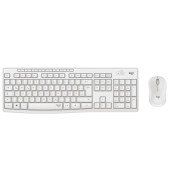 MK295 Tastatur-Maus-Set kabellos weiß