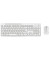 MK295 Tastatur-Maus-Set kabellos weiß