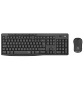 MK295 Tastatur-Maus-Set kabellos schwarz